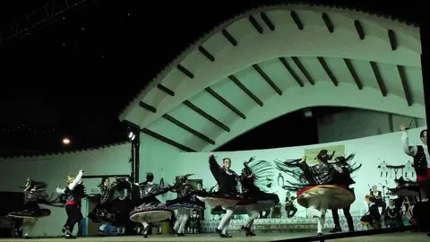 festival folclore, asociaci&oacute;n danzas y costumbres