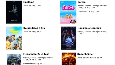 cartelera de cinemancha del 11 al 17 de agosto