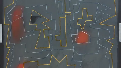 Paeo nocturno II  160x180