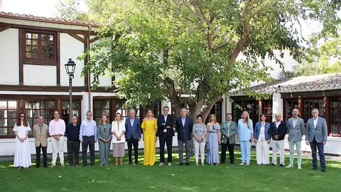 20230913 FOTO FAMILIA CONSEJO RECTOR EUROCAJA RURAL