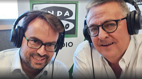 Javier Ruiz y Bernardo Samper