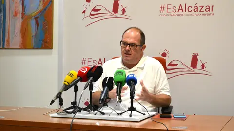 Javier Castellanos, concejal de Festejos