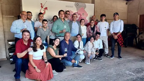 Foto de familia del curso impartido