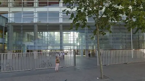 Imagen de la fachada de los juzgado en Ciudad Real