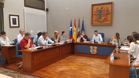 Pleno Extraordinario Octubre 2023