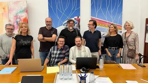 Reuni&oacute;n de Asociaciones Representantes de los Gestores Culturales y Compa&ntilde;&iacute;as de Artes esc&eacute;nicas de C-LM