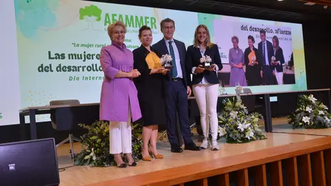 Entrega Premios Compromiso con la Igualdad en el Medio Rural