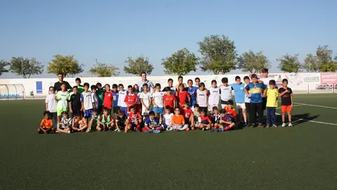 Escuelas deportivas ME, foto grupo