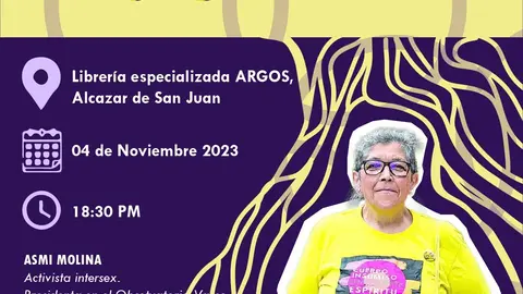 Cartel Charla Intrersex