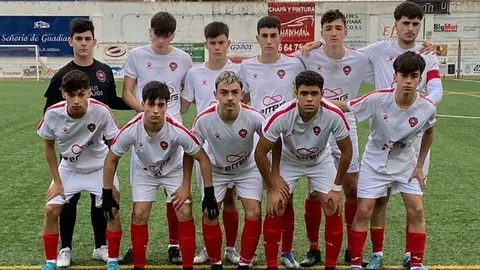 juvenil auton&oacute;mico Sporting de Alc&aacute;zar