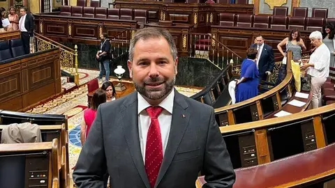 Imagen de Gonzalo Redondo en el Congreso
