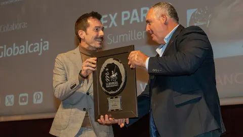 Alex Pardo, Premio Profesional 2023 como sumiller