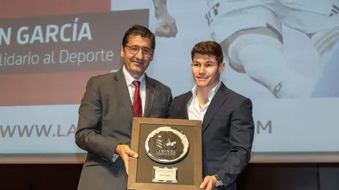 Fran Garcia, Premio Solidario 2023, en categor&iacute;a 'Deportes'