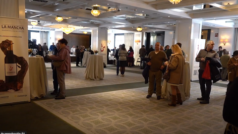 Presentaci&oacute;n en el Hotel Villa Magna 