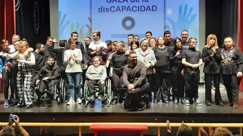 Gala de la Discapacidad de Campo de Criptana