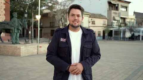 Carlos G&oacute;mez_Concejal de Festejos de Villafranca de los Caballeros