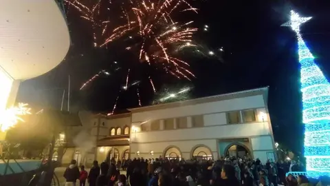 Encendido luces Miguel Esteban 2