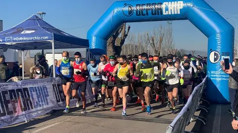 Imagen de archivo de la carrera de Villarta de San Juan