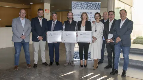 Toledo, 13 de diciembre de 2023.- El consejero de Hacienda, Administraciones P&uacute;blicas y Transformaci&oacute;n Digital, Juan Alfonso Ruiz Molina, ha entregado los XII Premios a la Excelencia y la Calidad en la Prestaci&oacute;n de los Servicios P&uacute;blicos de Castilla-La Mancha. (Fotos: A. P&eacute;rez Herrera // JCCM)