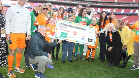 Partido Artistas contra Famosos 3