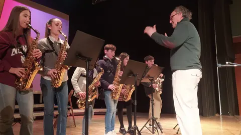 Audici&oacute;n Navidad Escuela M&uacute;sica ME 2