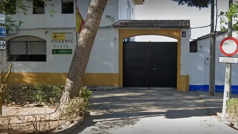 cuartel guardia civil criptana