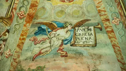 Pinturas Barrocas Iglesia + 2022-0938