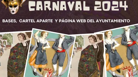 Cartel consurso portada Carnaval Miguel Esteban