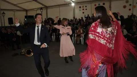 balance carnaval, alcalde, concejal, reina y dama