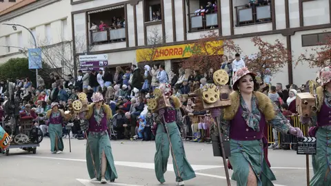 Euphoria Dance, primer premio Comparsas