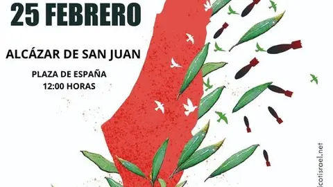 CARTEL MANIFESTACI&Oacute;N 25 F