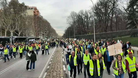 agricultores migueletes en Madrid 2