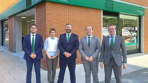 20240229 OFICINA EUROCAJA RURAL EN TRES CANTOS