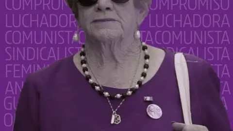 Acto homenaje Anita Sirgo