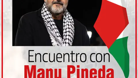 CARTEL ACTO MANU PINEDA