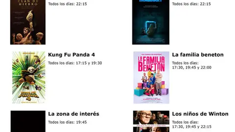 cartelera de multicines cinemancha del viernes 22 al marrtes 26 de marzo