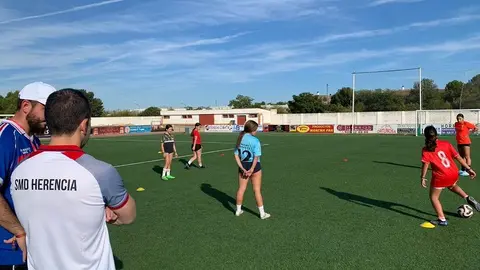F&uacute;tbol femenino