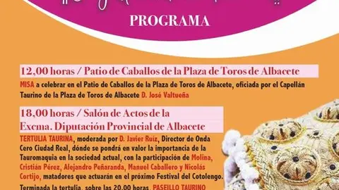 D&Iacute;A INTERNACIONAL DE LA TAUROMAQUIA