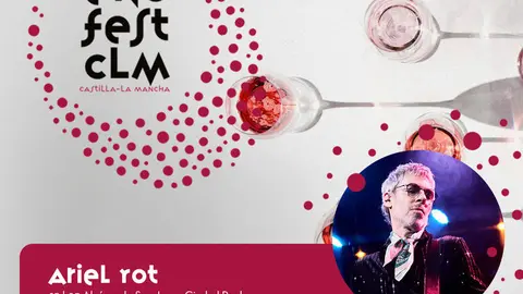 Ariel Rot ser&aacute; el tercer concierto en la Ruta del Vino de La Mancha