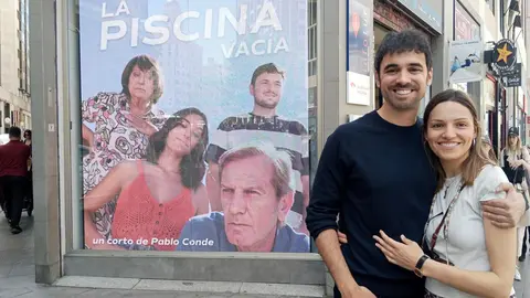 La piscina vac&iacute;a en Gran V&iacute;a