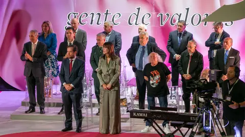 Toledo, 31 de mayo de 2024.- El jefe del Ejecutivo auton&oacute;mico, Emiliano Garc&iacute;a-Page, preside el acto institucional del D&iacute;a de Castilla-La Mancha que se celebra en el Palacio de Congresos &acute;El Greco&acute;. (Fotos:  A. P&eacute;rez Herrera //  JCCM)
