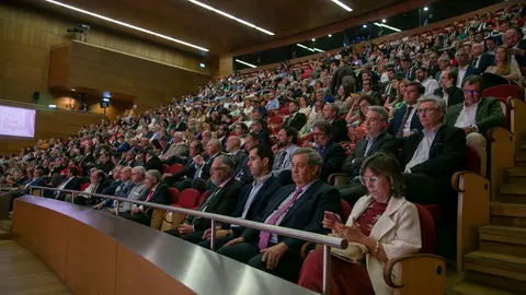 Toledo, 31 de mayo de 2024.- El jefe del Ejecutivo auton&oacute;mico, Emiliano Garc&iacute;a-Page, preside el acto institucional del D&iacute;a de Castilla-La Mancha que se celebra en el Palacio de Congresos &acute;El Greco&acute;. (Fotos:  A. P&eacute;rez Herrera //  JCCM)