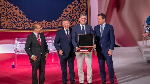 Toledo, 31 de mayo de 2024.- El jefe del Ejecutivo auton&oacute;mico, Emiliano Garc&iacute;a-Page, preside el acto institucional del D&iacute;a de Castilla-La Mancha que se celebra en el Palacio de Congresos &acute;El Greco&acute;. (Fotos:  A. P&eacute;rez Herrera //  JCCM)
