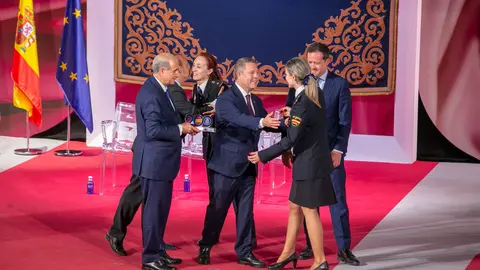 Toledo, 31 de mayo de 2024.- El jefe del Ejecutivo auton&oacute;mico, Emiliano Garc&iacute;a-Page, preside el acto institucional del D&iacute;a de Castilla-La Mancha que se celebra en el Palacio de Congresos &acute;El Greco&acute;. (Fotos:  A. P&eacute;rez Herrera //  JCCM)