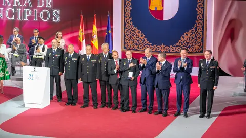 Toledo, 31 de mayo de 2024.- El jefe del Ejecutivo auton&oacute;mico, Emiliano Garc&iacute;a-Page, preside el acto institucional del D&iacute;a de Castilla-La Mancha que se celebra en el Palacio de Congresos &acute;El Greco&acute;. (Fotos:  A. P&eacute;rez Herrera //  JCCM)