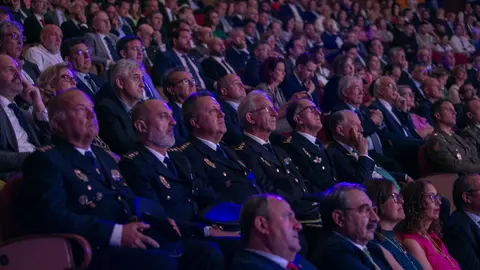 Toledo, 31 de mayo de 2024.- El jefe del Ejecutivo auton&oacute;mico, Emiliano Garc&iacute;a-Page, preside el acto institucional del D&iacute;a de Castilla-La Mancha que se celebra en el Palacio de Congresos &acute;El Greco&acute;. (Fotos:  A. P&eacute;rez Herrera //  JCCM)