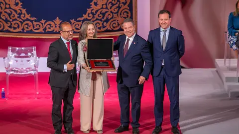 Toledo, 31 de mayo de 2024.- El jefe del Ejecutivo auton&oacute;mico, Emiliano Garc&iacute;a-Page, preside el acto institucional del D&iacute;a de Castilla-La Mancha que se celebra en el Palacio de Congresos &acute;El Greco&acute;. (Fotos:  A. P&eacute;rez Herrera //  JCCM)