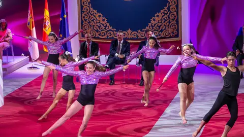 Toledo, 31 de mayo de 2024.- El jefe del Ejecutivo auton&oacute;mico, Emiliano Garc&iacute;a-Page, preside el acto institucional del D&iacute;a de Castilla-La Mancha que se celebra en el Palacio de Congresos &acute;El Greco&acute;. (Fotos:  A. P&eacute;rez Herrera //  JCCM)