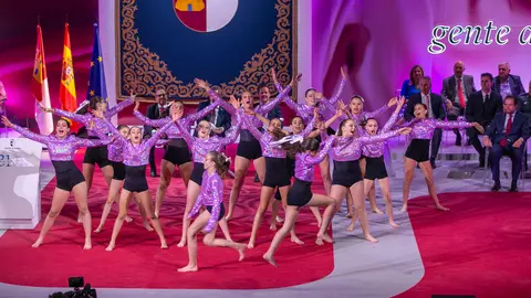 Toledo, 31 de mayo de 2024.- El jefe del Ejecutivo auton&oacute;mico, Emiliano Garc&iacute;a-Page, preside el acto institucional del D&iacute;a de Castilla-La Mancha que se celebra en el Palacio de Congresos &acute;El Greco&acute;. (Fotos:  A. P&eacute;rez Herrera //  JCCM)