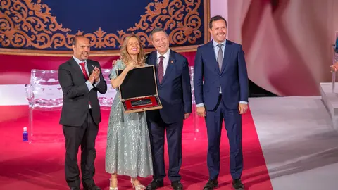 Toledo, 31 de mayo de 2024.- El jefe del Ejecutivo auton&oacute;mico, Emiliano Garc&iacute;a-Page, preside el acto institucional del D&iacute;a de Castilla-La Mancha que se celebra en el Palacio de Congresos &acute;El Greco&acute;. (Fotos:  A. P&eacute;rez Herrera //  JCCM)